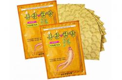 Cao dán hồng sâm Hàn Quốc chống nhức mỏi - Gói vàng