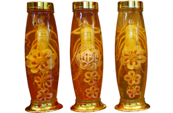 Bình ngâm nhân sâm Hàn Quốc Phúc Lộc Thọ 3 bình x 3.5 lít