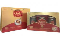 Tổ yến chưng đường phèn 100% tổ yến hộp 3 hũ - 190g/ hũ - Gold Bird