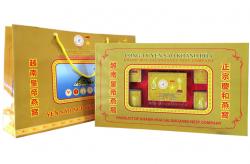 Tổ Yến Sào Khánh Hòa tinh chế hộp quà tặng 5 hộp 3g - 011G